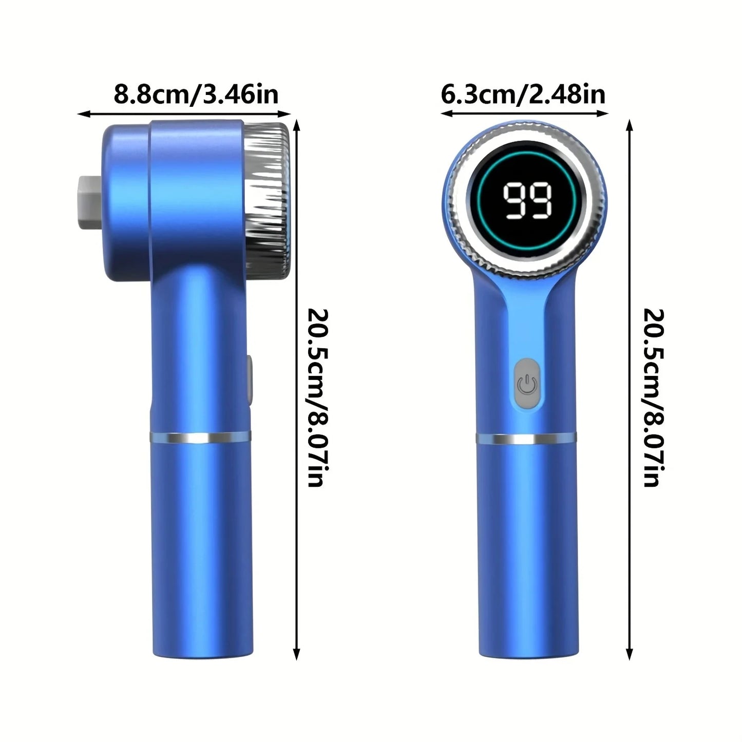 Cepillo electrico giratorio premium