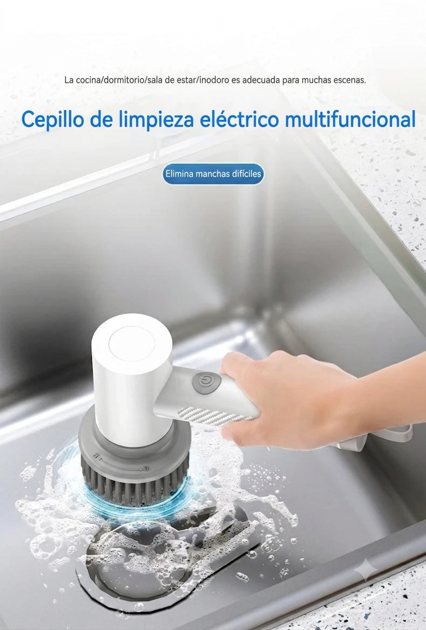 Cepillo electrico Giratorio
